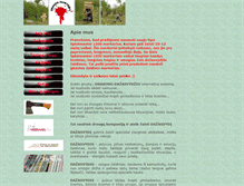 Tablet Screenshot of dazasvydis.transer.net
